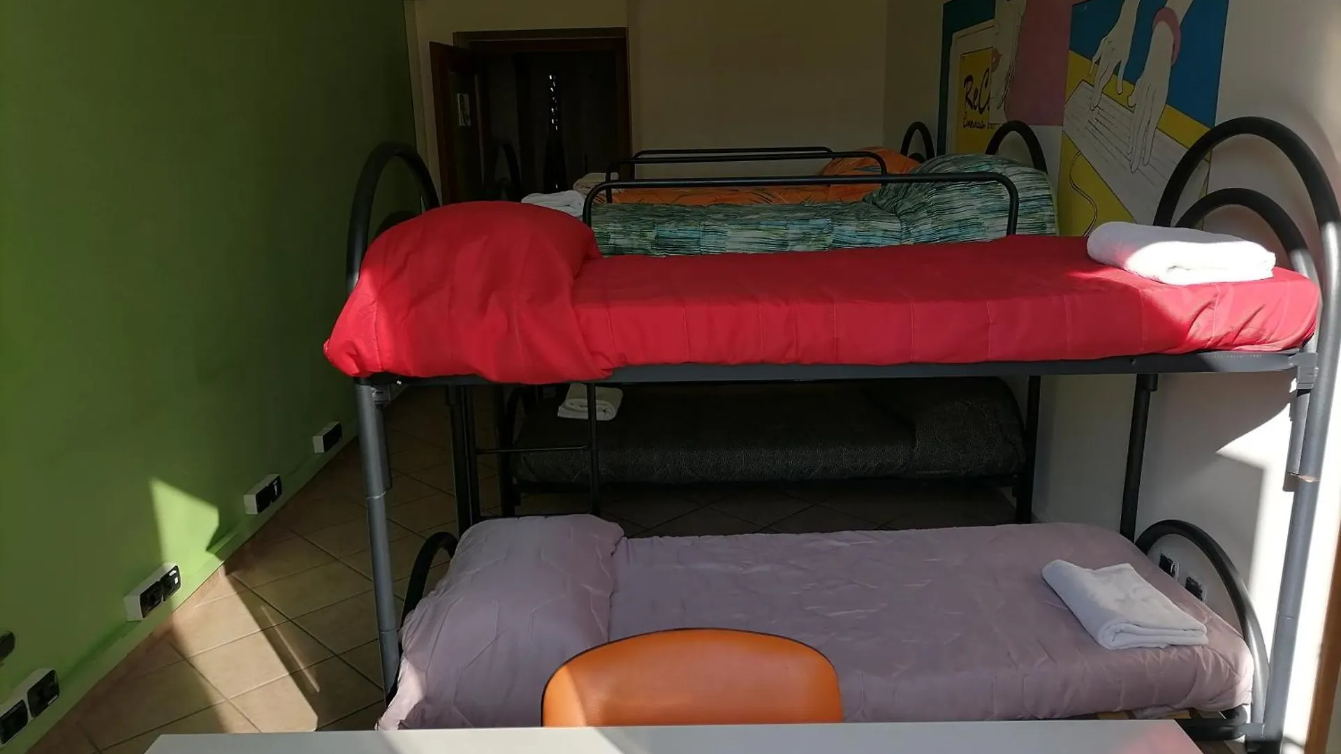 Хостел Atlantic Ostello B&B Неаполь