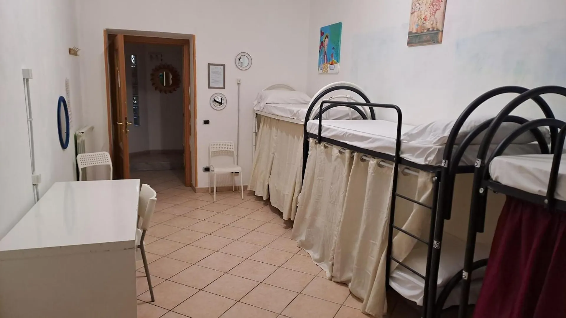 Atlantic Ostello B&B Неаполь Хостел